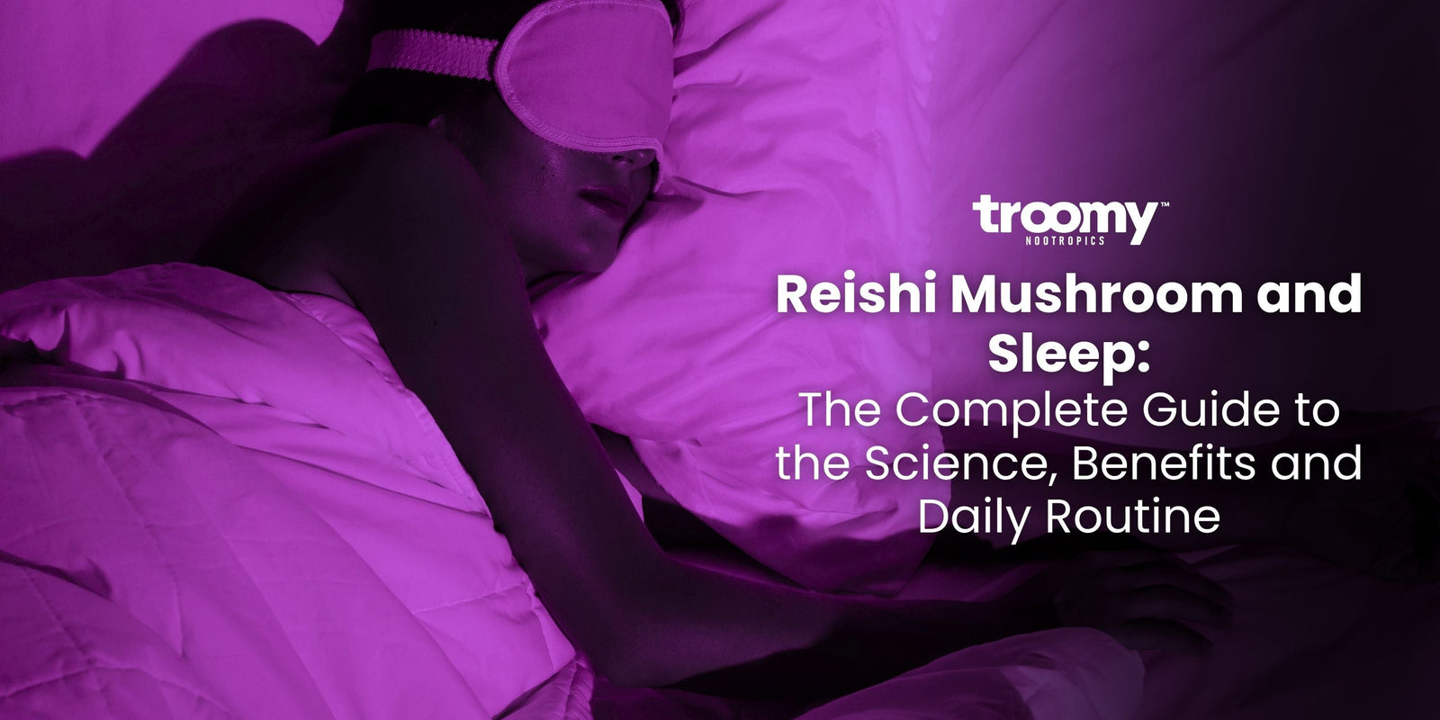 reishi mushroom and sleep