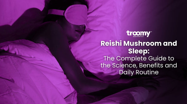 reishi mushroom and sleep