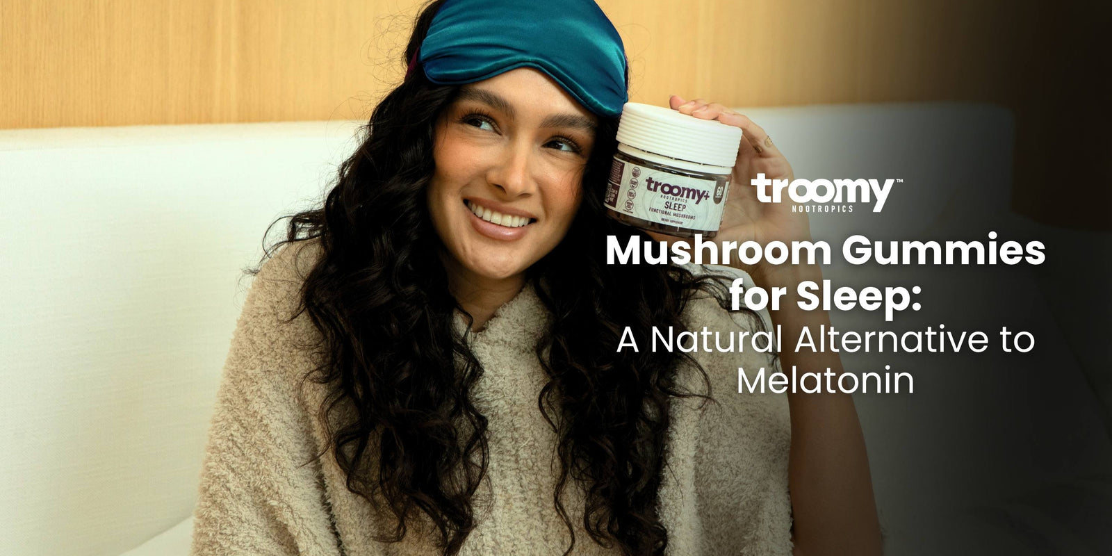 Mushroom Gummies for Sleep: A Natural Alternative to Melatonin