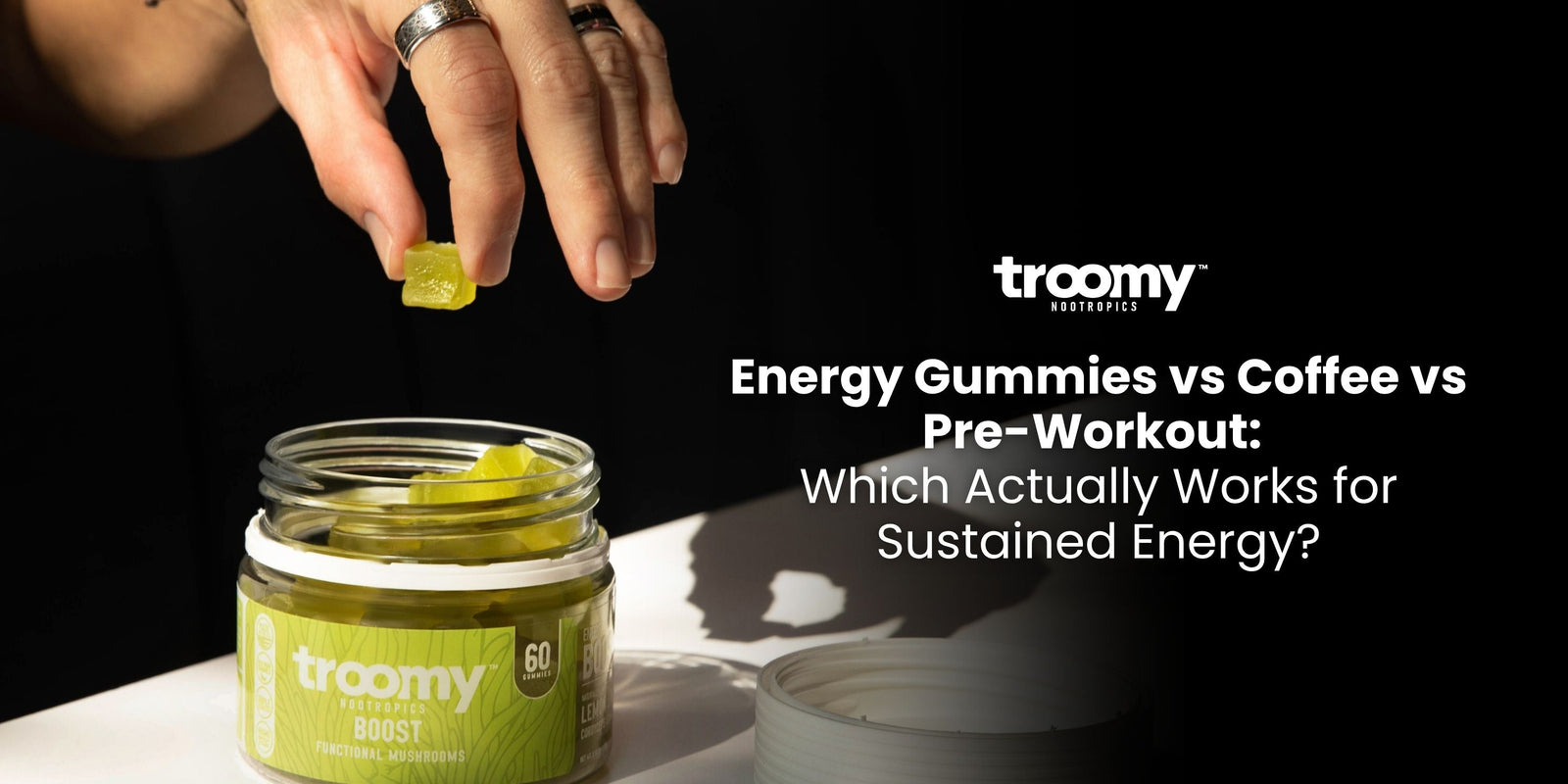 Energy Gummies vs Coffee vs Pre-Workout: Which Actually Works for Sustained Energy?