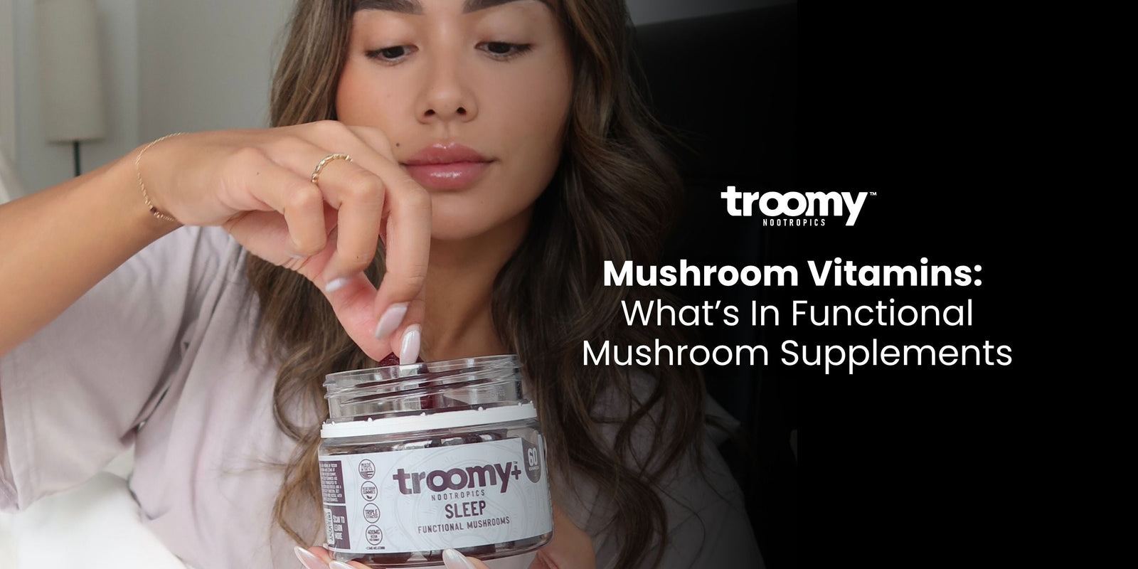 mushroom vitamins