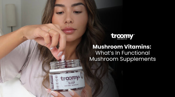 mushroom vitamins