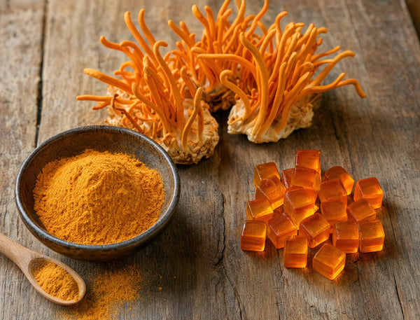 Calming Mushrooms