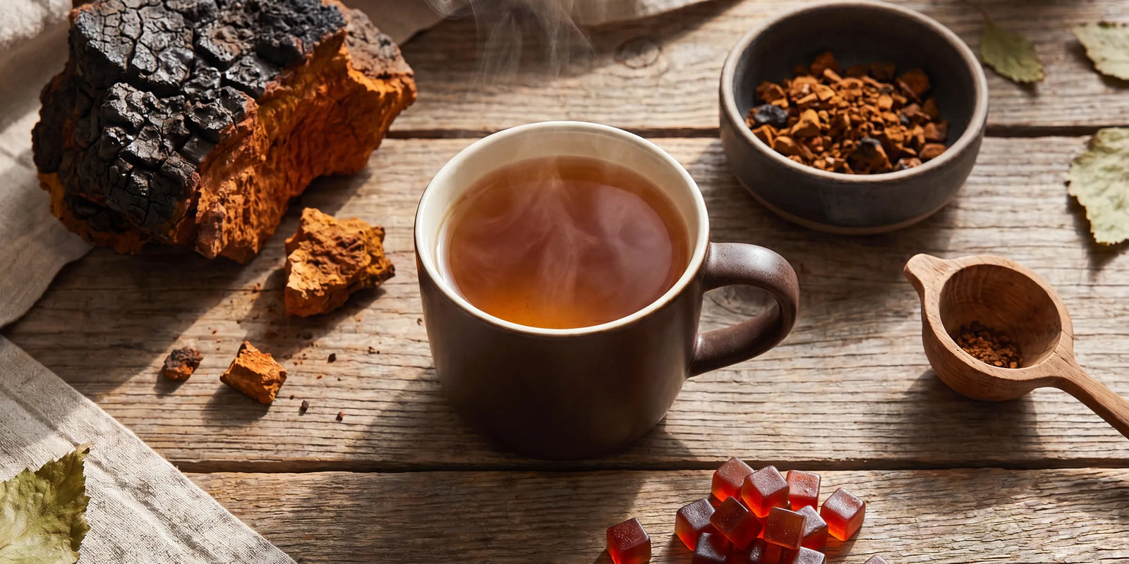 Chaga Tea Benefits