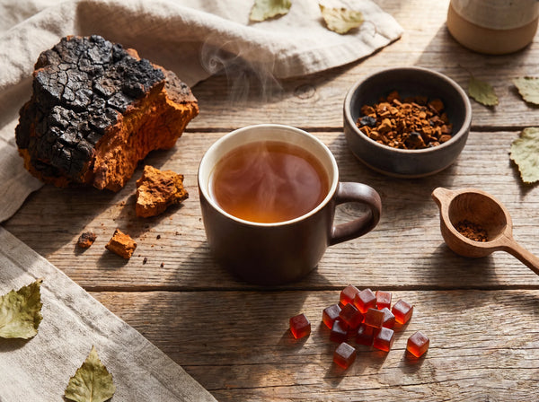 Chaga Tea Benefits