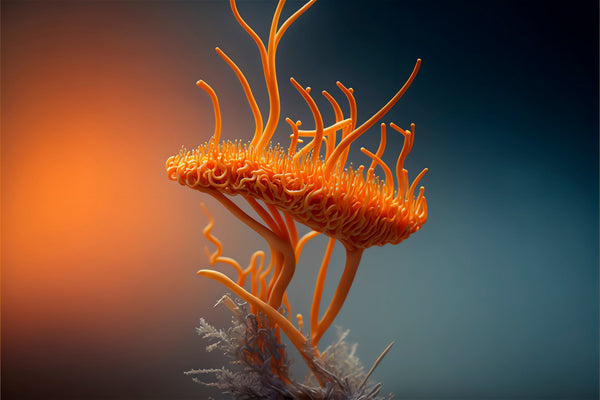Cordyceps Mushroom - Energy Support - Workout Focus - Natural Energy - Pre Workout -Lemon Lime - Troomy Nootropics in Whittier, CA