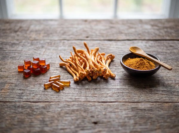 Cordyceps Gummies vs Capsules vs Powder