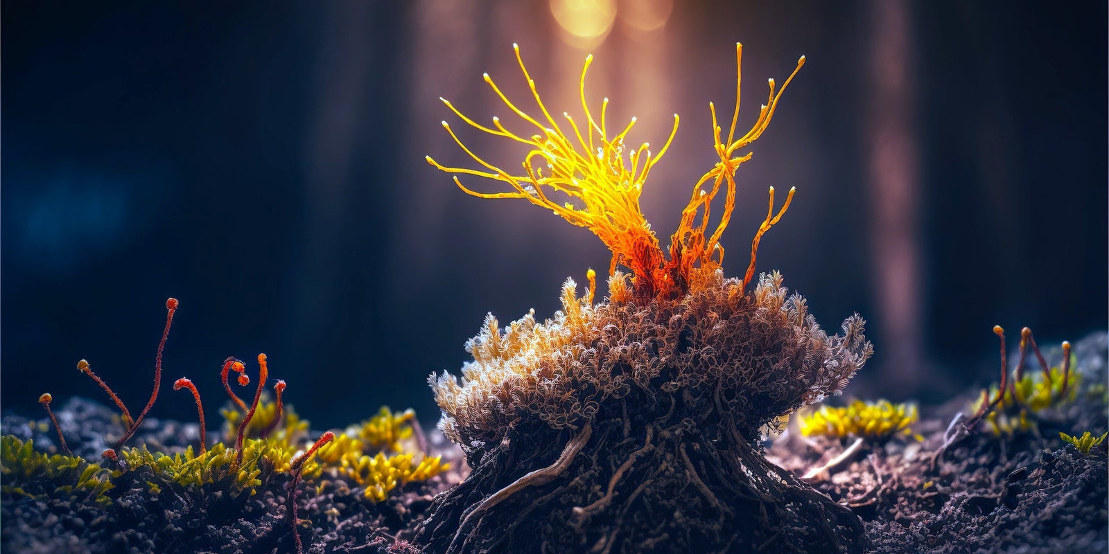 Cordyceps Mushroom - Energy Support - Workout Focus - Natural Energy - Pre Workout -Lemon Lime - Troomy Nootropics in Whittier, CA