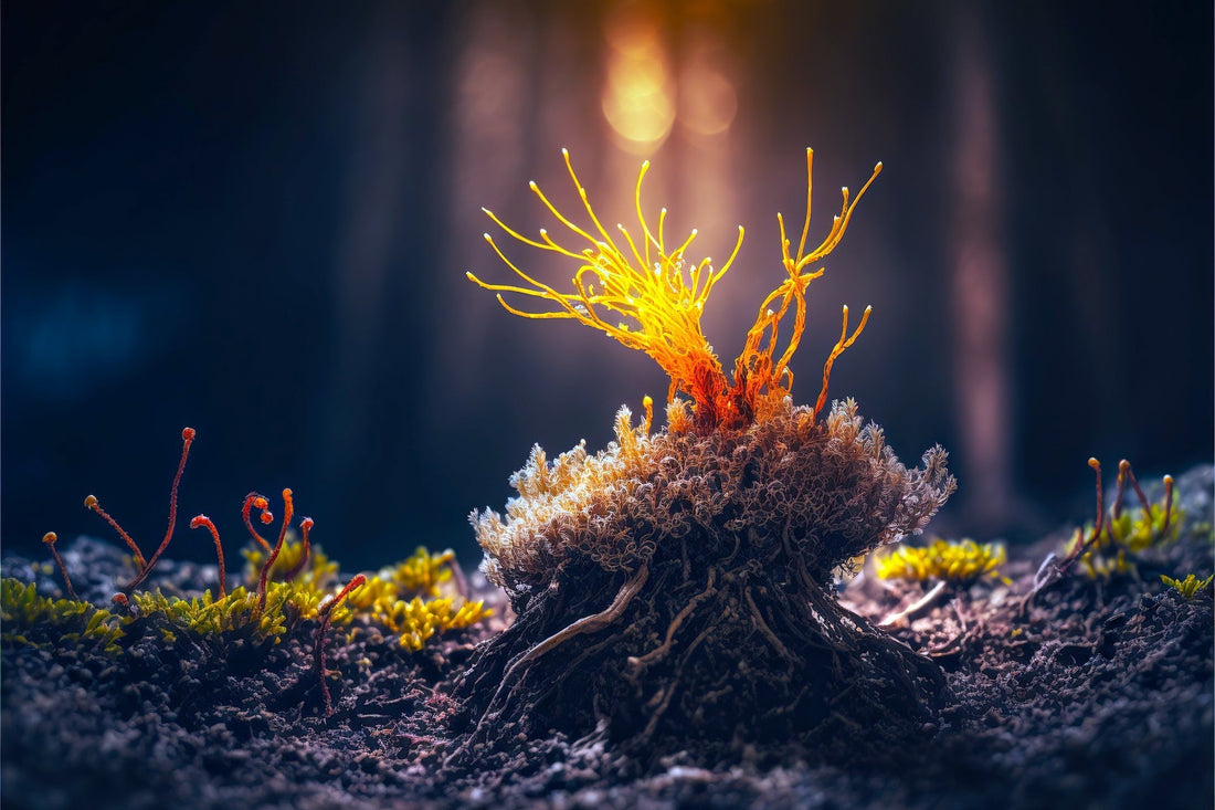 Cordyceps Mushroom - Energy Support - Workout Focus - Natural Energy - Pre Workout -Lemon Lime - Troomy Nootropics in Whittier, CA