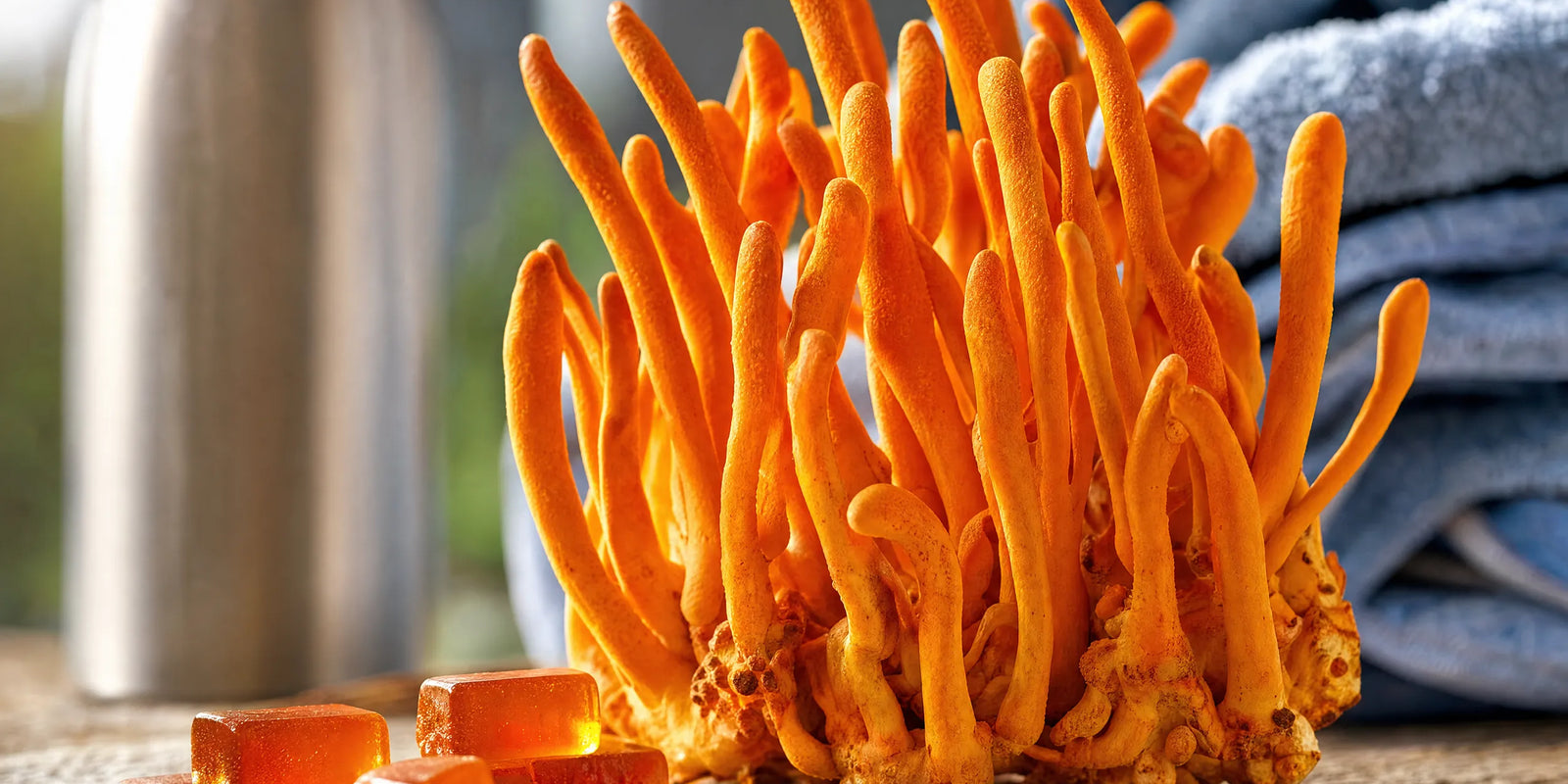 Cortisol and Functional Mushrooms