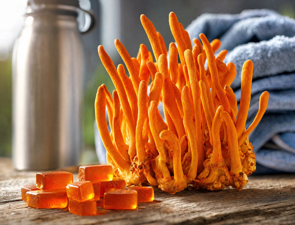 Cortisol and Functional Mushrooms