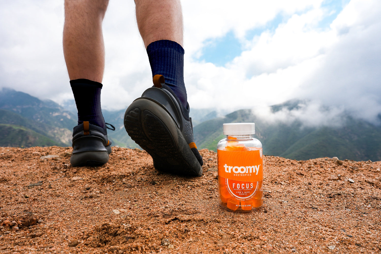 Hiking Heroes Trail Boosting with Medicinal Mushrooms Troomy Nootropics