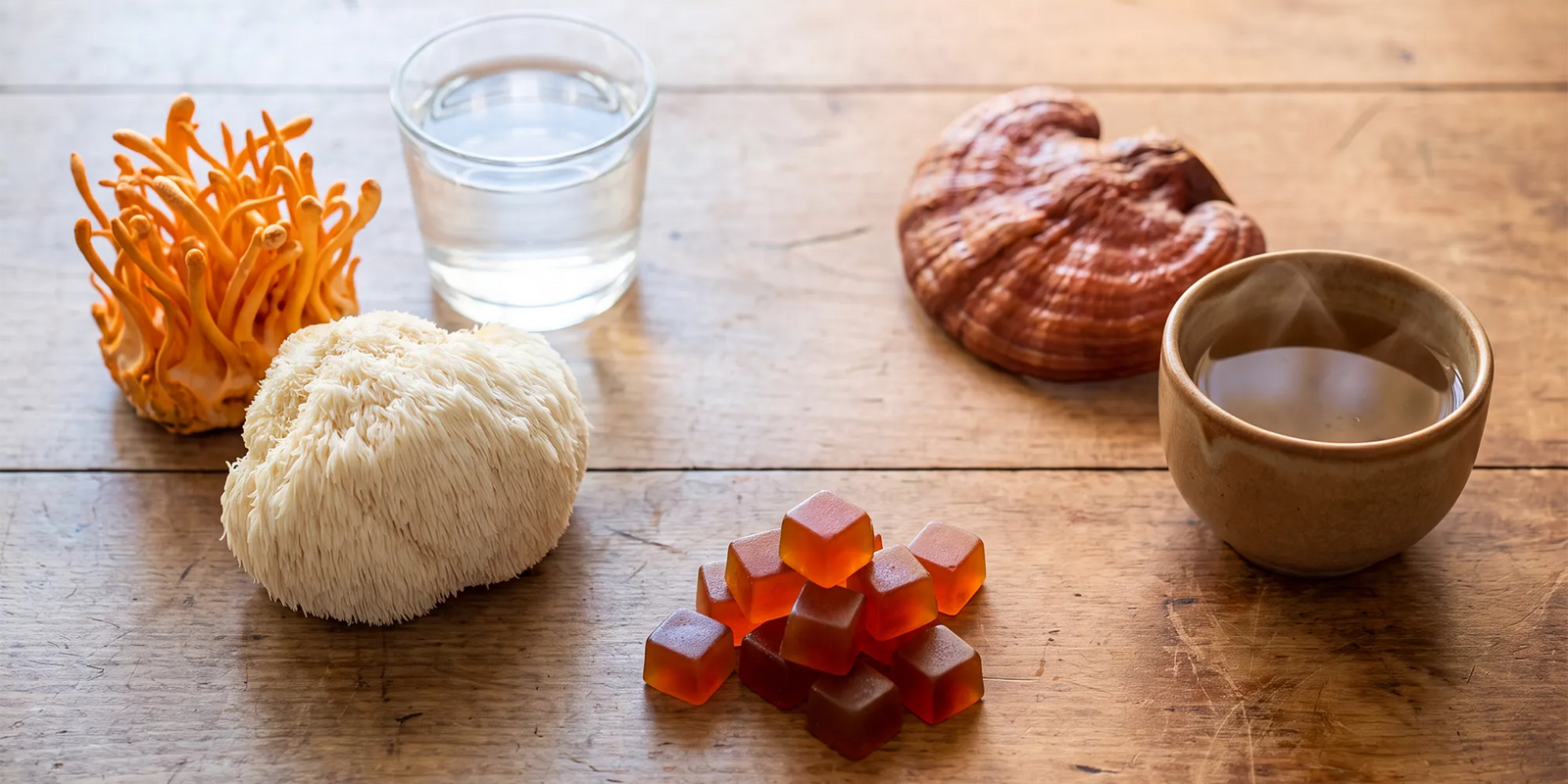 Functional Mushroom Gummies: The Best Time to Take Them for Maximum Results