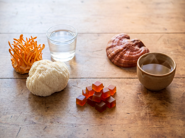 Functional Mushroom Gummies: The Best Time to Take Them for Maximum Results