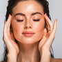White Peach Pomegranate Skincare Close-Up - Glow Support Supplement - Troomy Nootropics in Whittier, CA