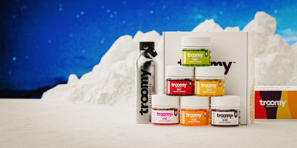 Troomy Products - Functional Products -  Holistic Wellness -  Energy - Sleep - Mood Balance - Brain Health - Lion’s Mane - Reishi - Cordyceps - Gummies - Troomy Nootropics in Whittier, CA