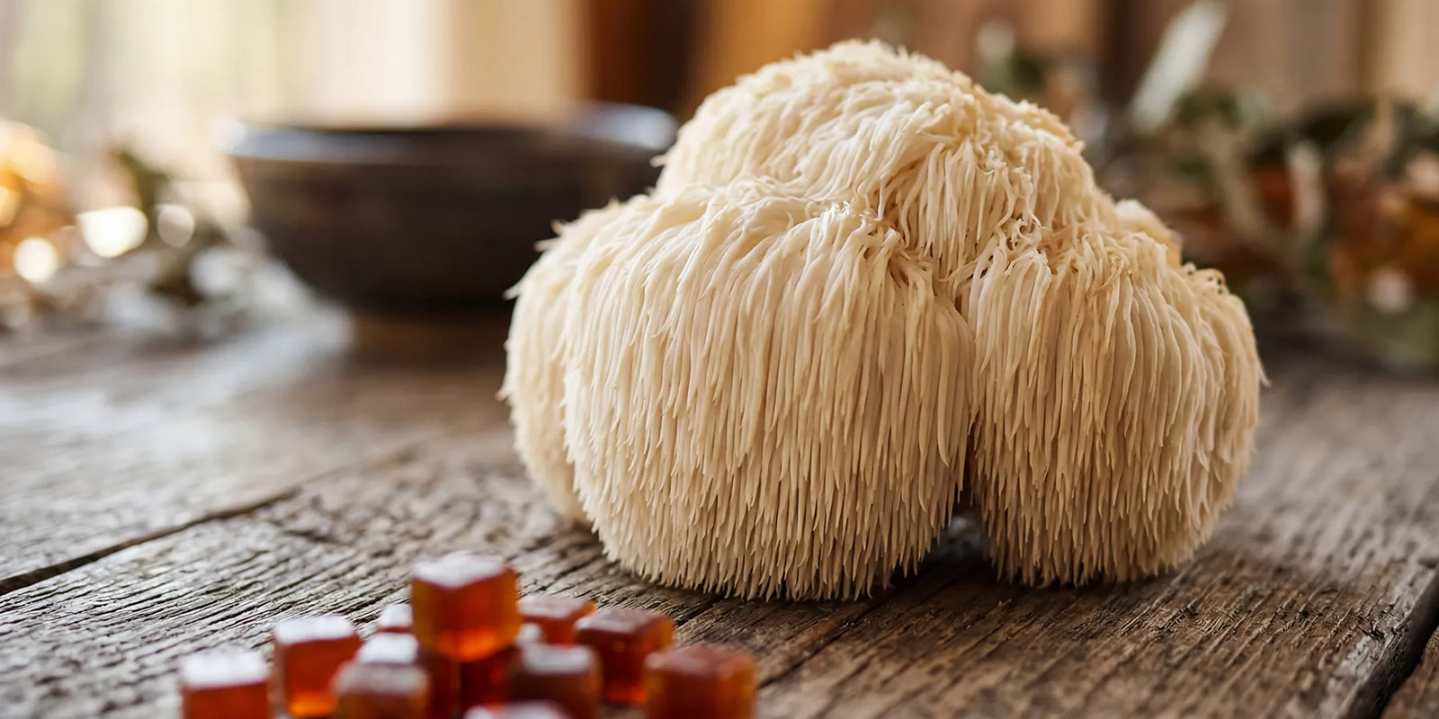 Lion’s Mane Mushroom