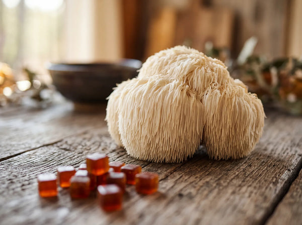 Lion’s Mane Mushroom