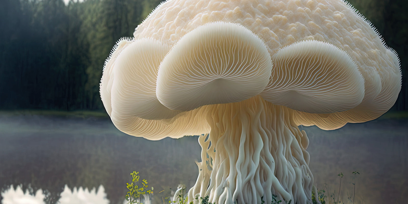 Lion’s Mane Mushroom - Brain Cognition - Mental Clarity - Focus Support - Brain Support - Troomy Nootropics in Whittier, CA