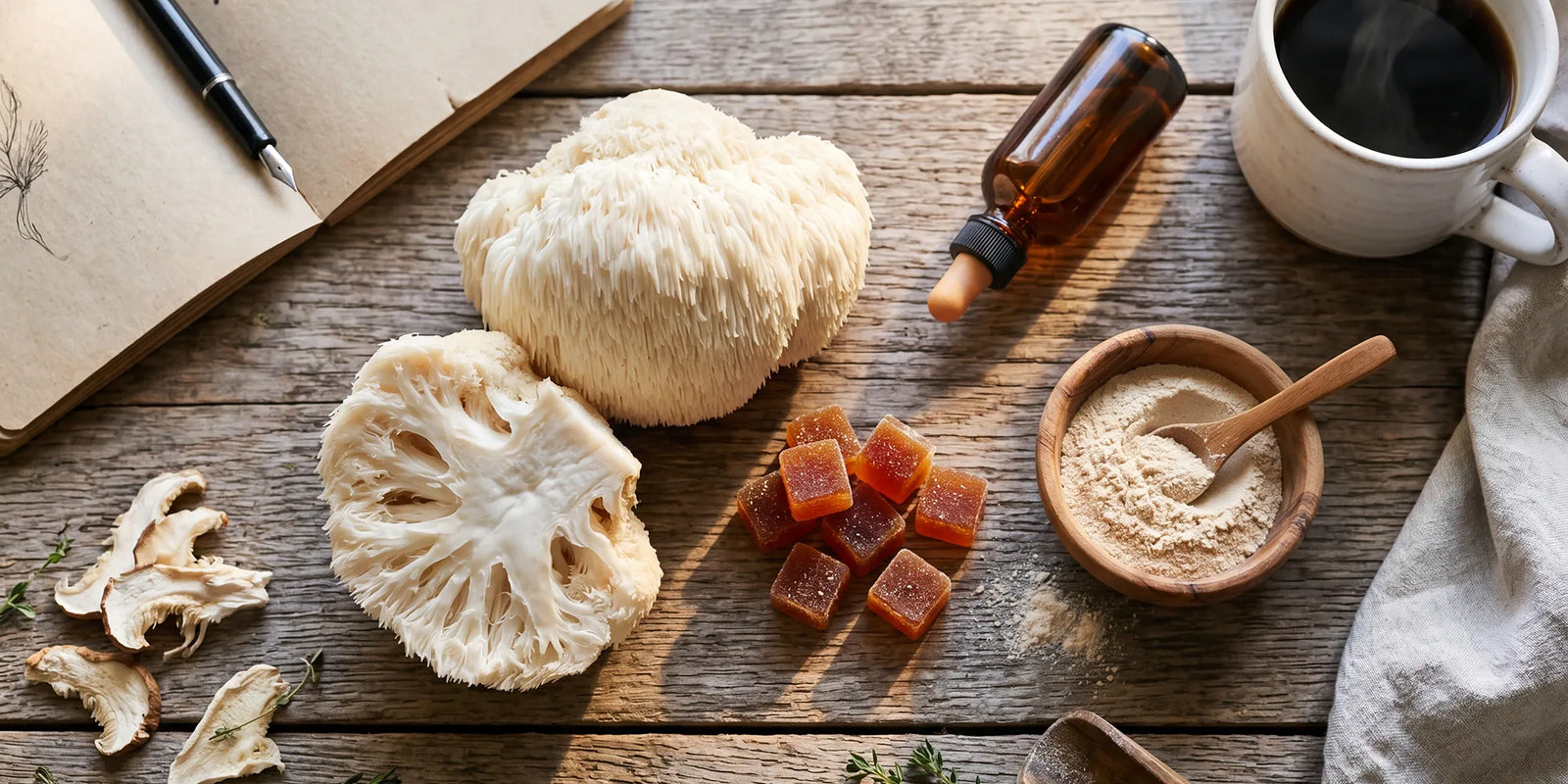 Lion's Mane Mushrooms