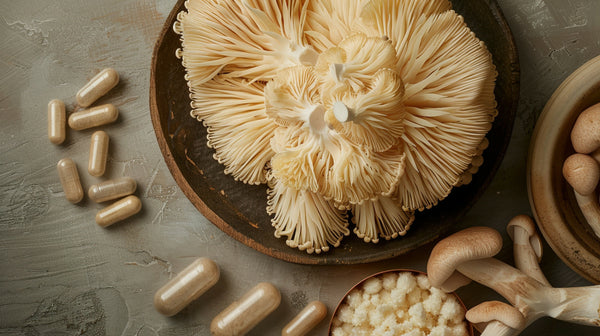 Lion's Mane - Focus - Lion’s Mane Gummies - Tangerine Passionfruit - Mental Clarity - Troomy Nootropics in Whittier, CA