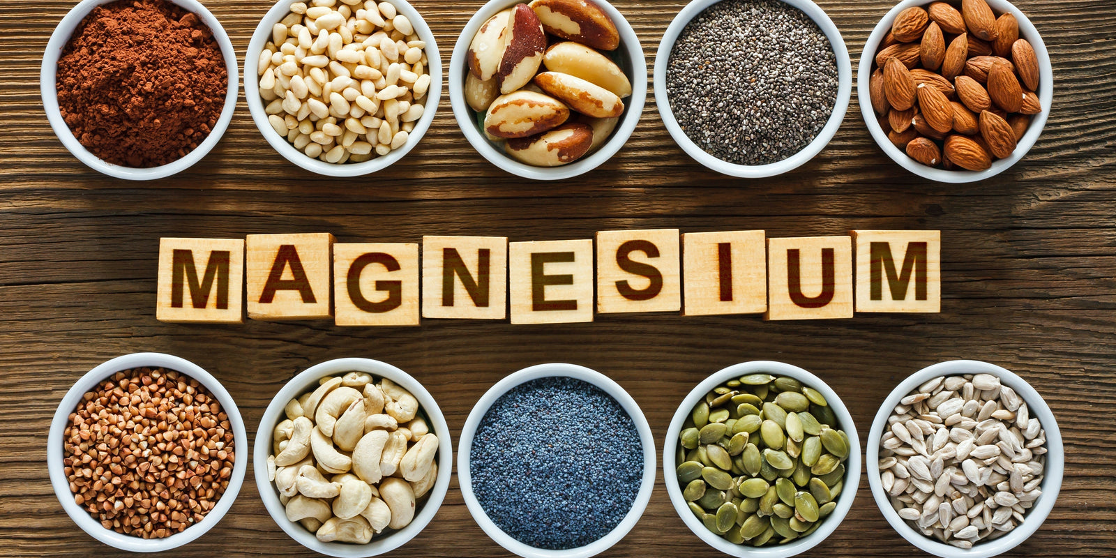 Magnesium Rich Foods - Magnesium Supplement - Functional Mushrooms - Troomy Nootropics in Whittier, CA