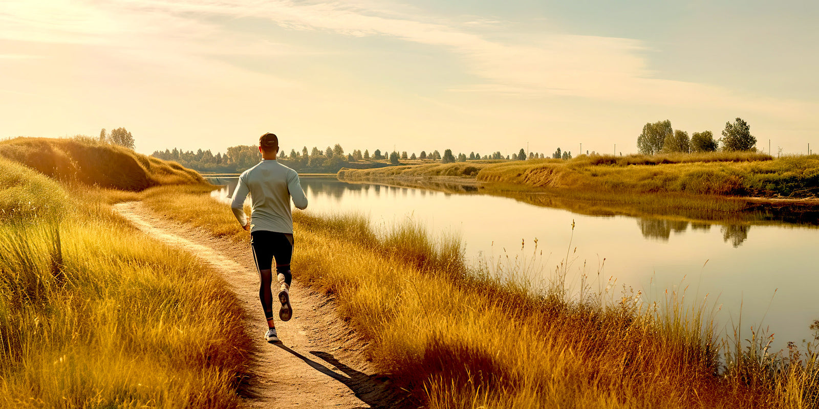 Men's Health - Men's Supplements - Man Jogging - Troomy Nootropics in Whittier, CA