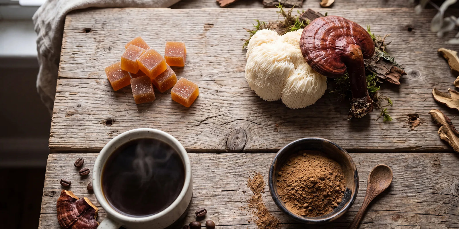 Mushroom Gummies 101