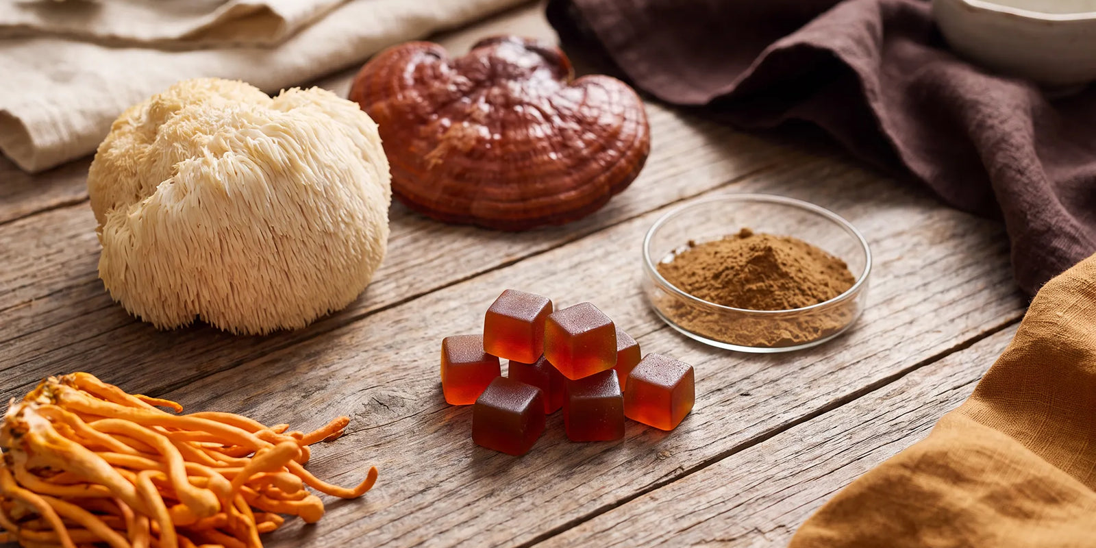 Mushroom Gummies Quality Checklist