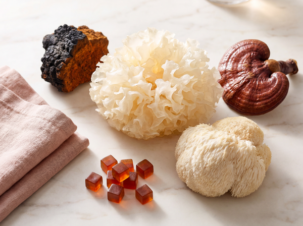 Mushroom Gummies for Skin