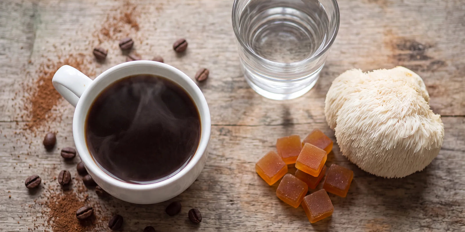 Mushroom Gummies vs Mushroom Coffee