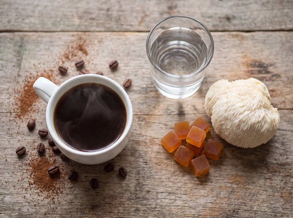 Mushroom Gummies vs Mushroom Coffee