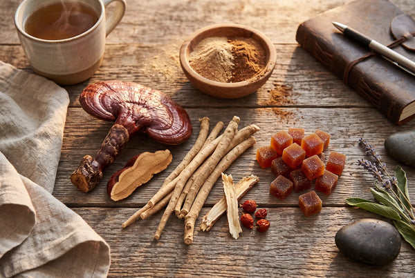 Mushroom Gummies with Ashwagandha