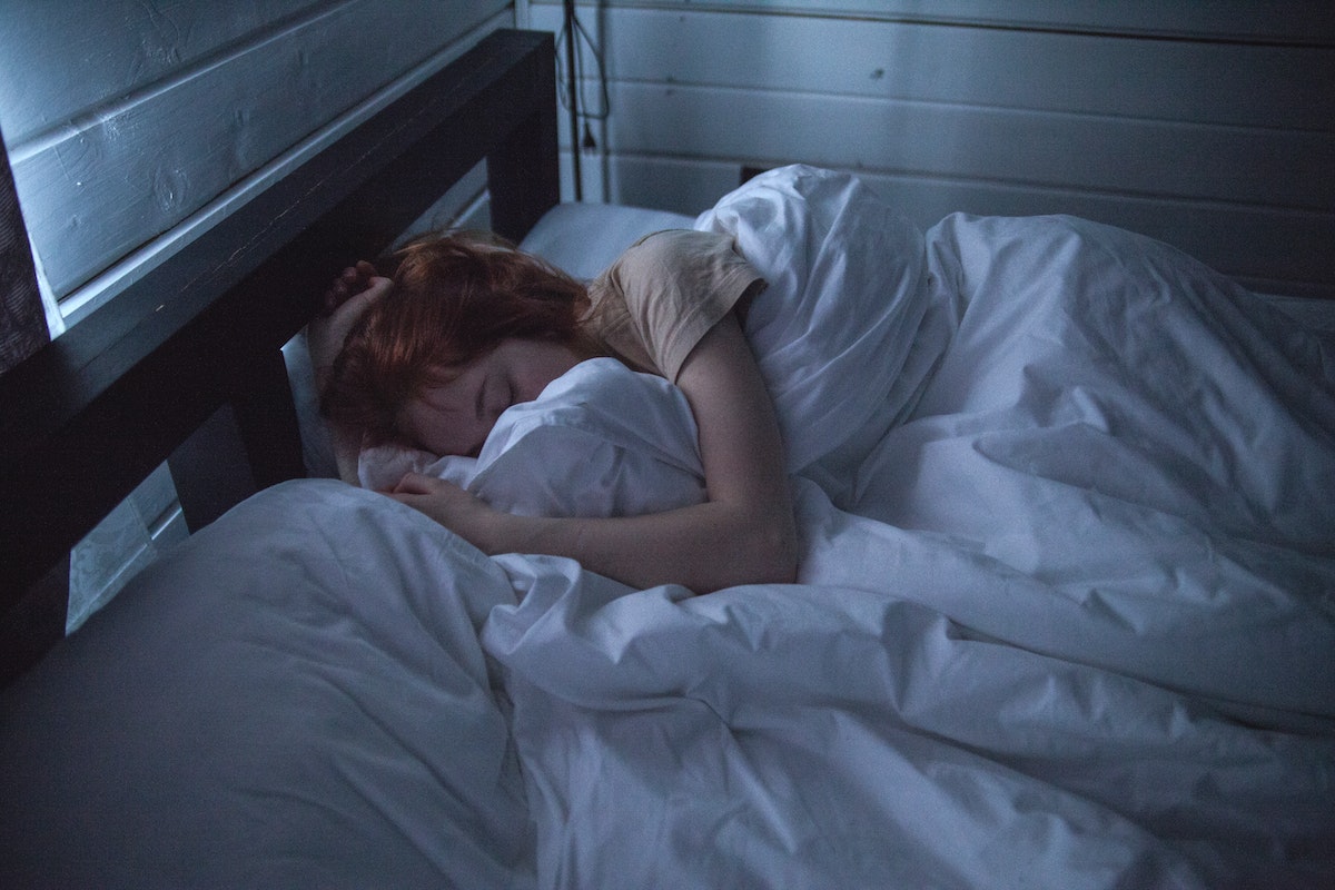 Sleep - Reishi and Melatonin - Black Raspberry - Sleep Support - Woman Sleeping at Night- Troomy Nootropics in Whittier, CA
