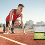 Boost - Cordyceps - Lemon Lime - Pre-Workout Blend - Athletic Man Running - Troomy Nootropics in Whittier, CA