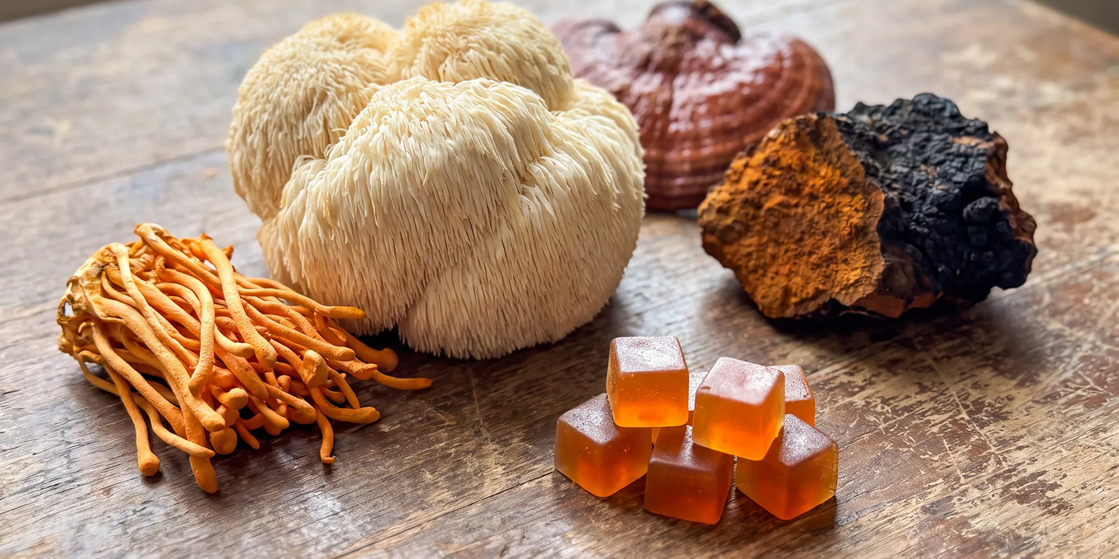 Nootropic Mushrooms