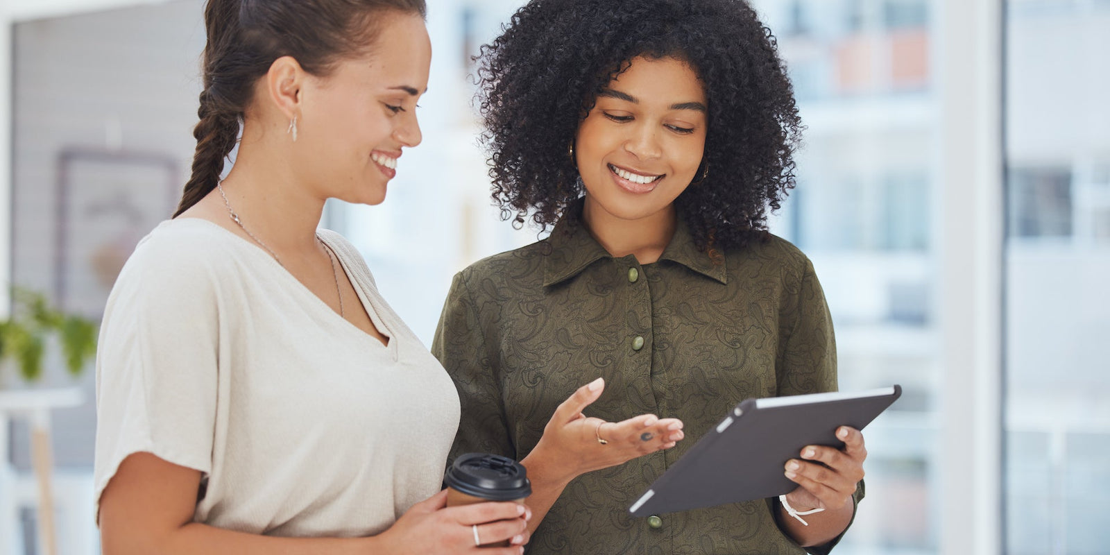 Women Talking in Office - Lion’s Mane Mushroom - Brain Cognition - Mental Clarity - Focus Support - Brain Support - Troomy Nootropics in Whittier, CA