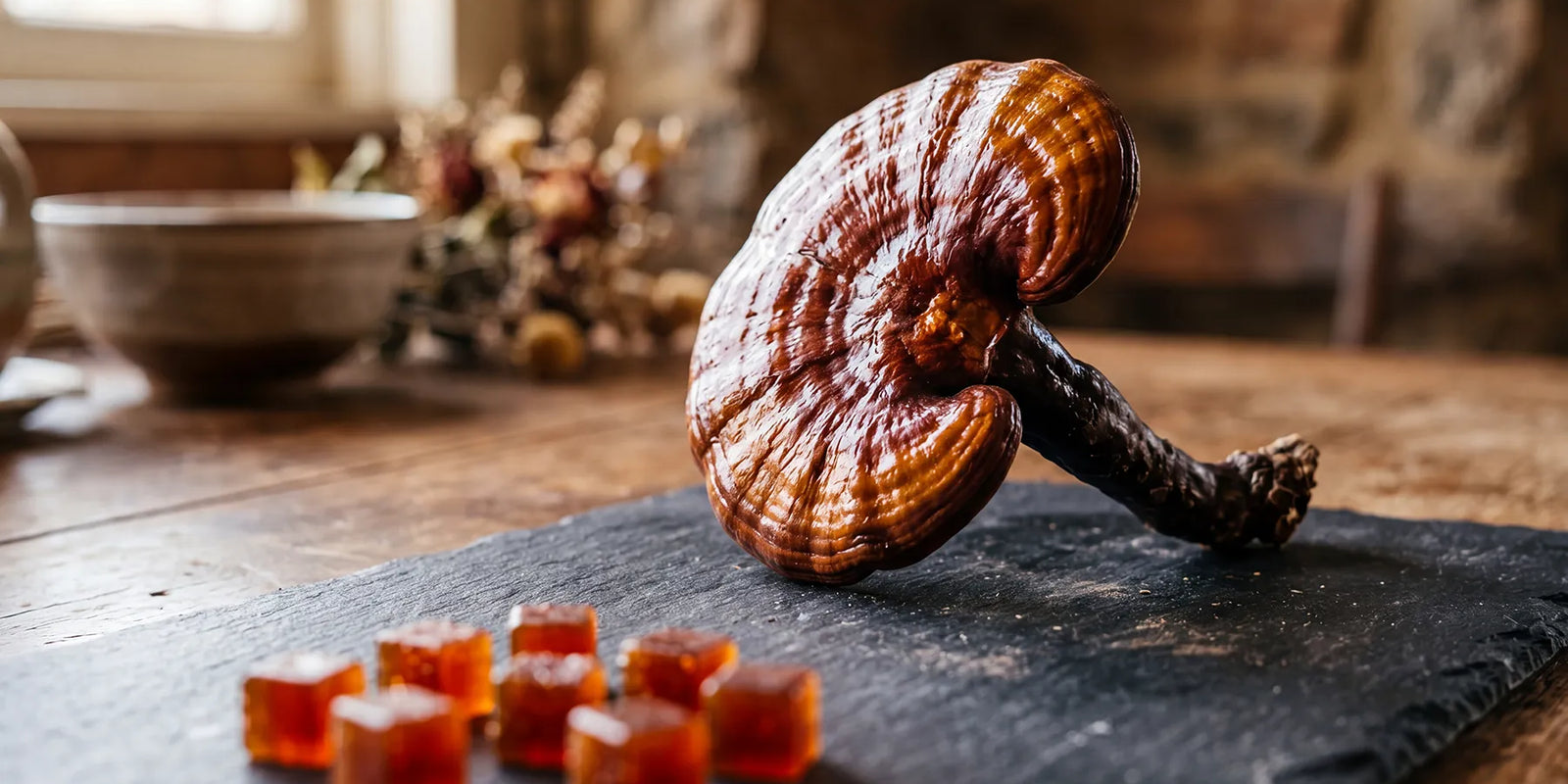 Reishi Mushroom Benefits