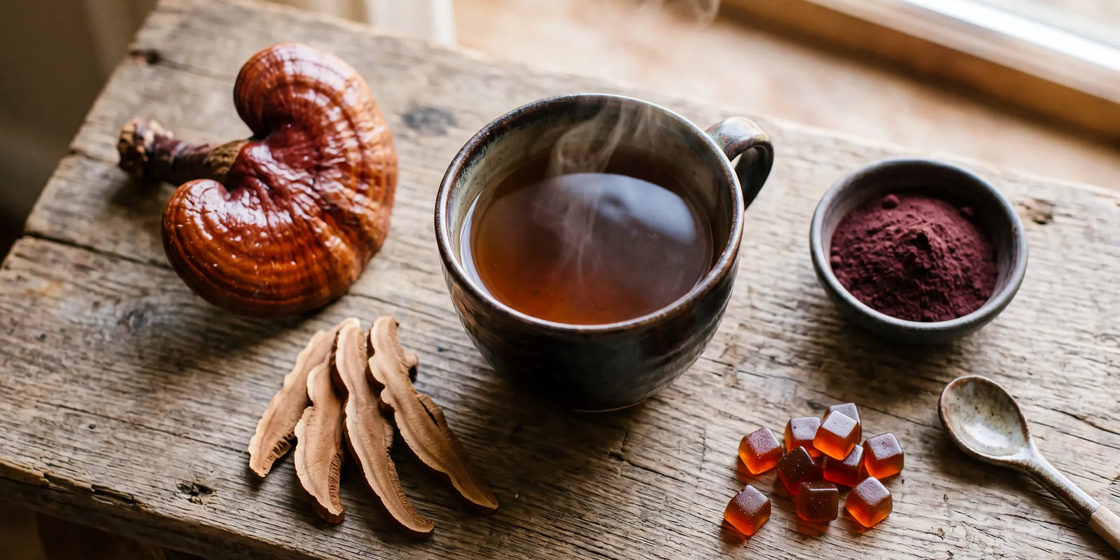 What Is Reishi Mushroom