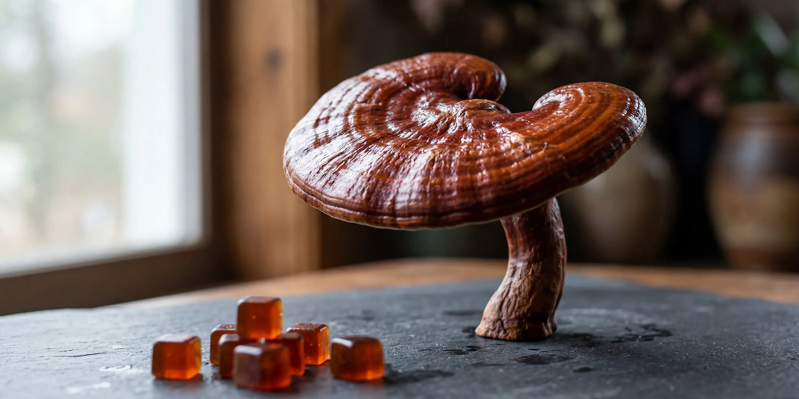 Reishi for Stress and Anxiety