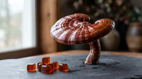 Reishi for Stress and Anxiety