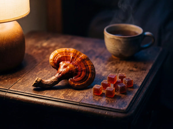 Best Mushroom Gummies for Sleep: Reishi, Melatonin and Beyond