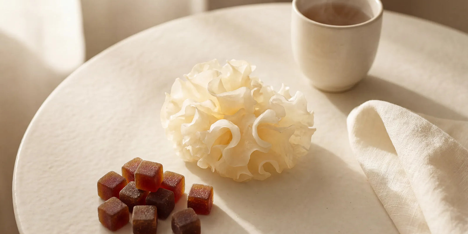 Snow Mushroom Benefits