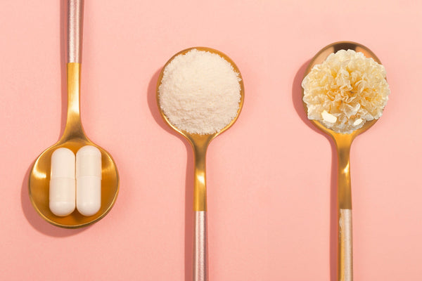 Collagen - Skin Care - Shine Beauty Gummies - Tremella + Biotin for Skin and Hair - Powder  - Troomy Nootropics in Whittier, CA