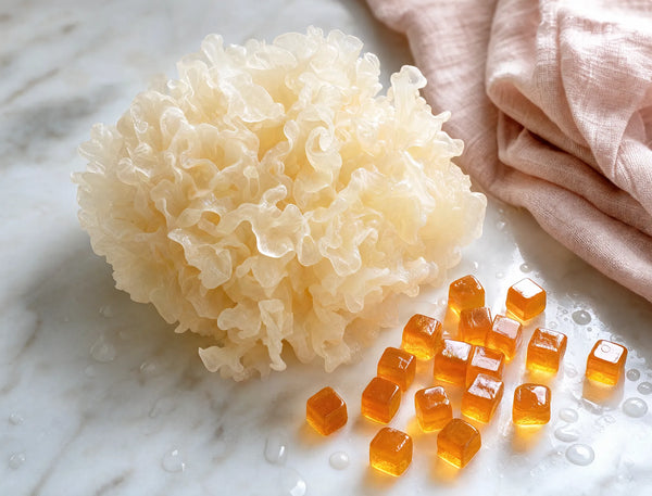 Tremella Mushroom for Skin Hydration