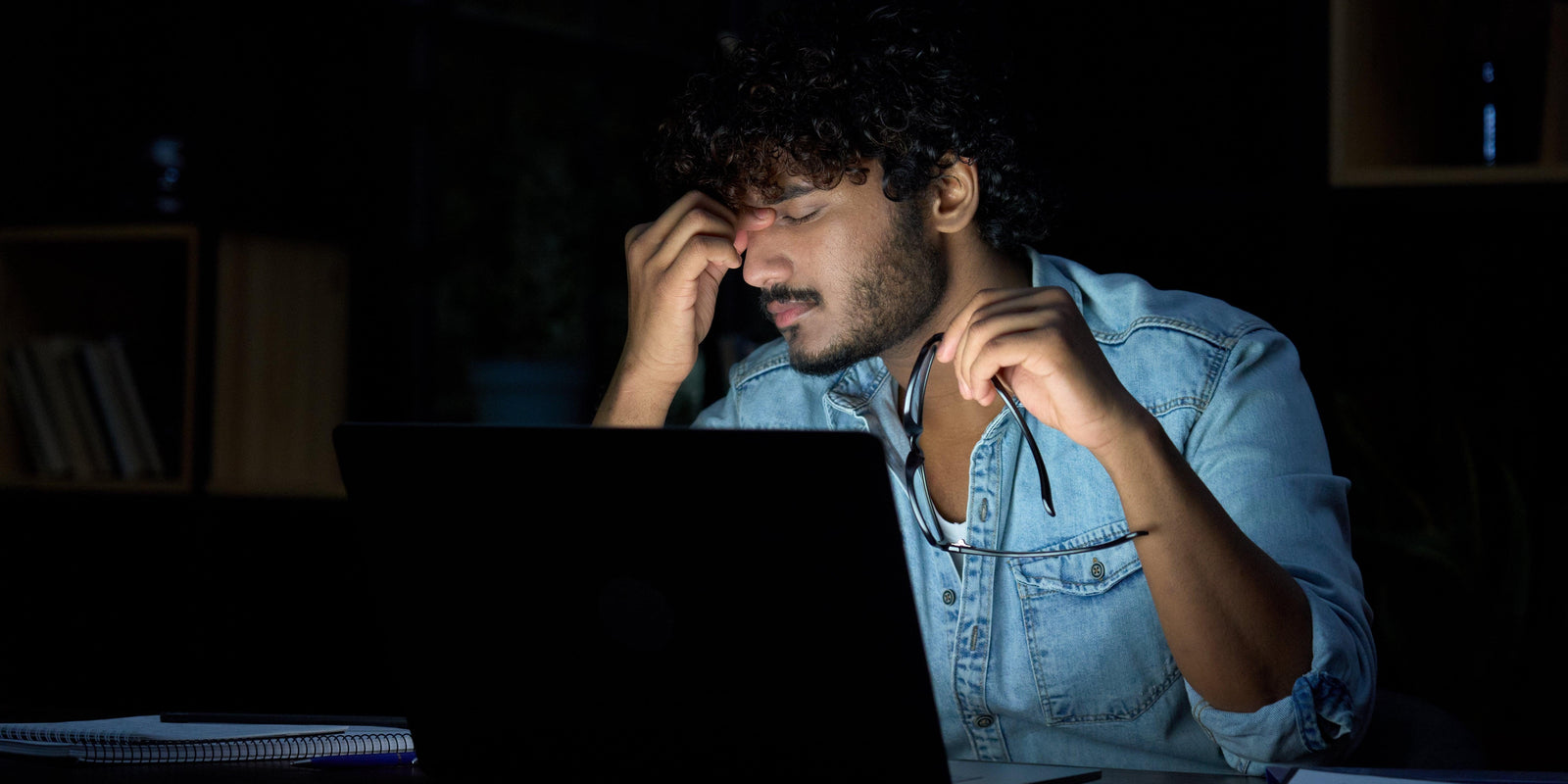 Stressed Out Man - Brain Fog - What Is Brain Fog? - Focus -  Troomy Nootropics in Whittier, CA
