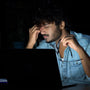 Stressed Out Man - Brain Fog - What Is Brain Fog? - Focus -  Troomy Nootropics in Whittier, CA