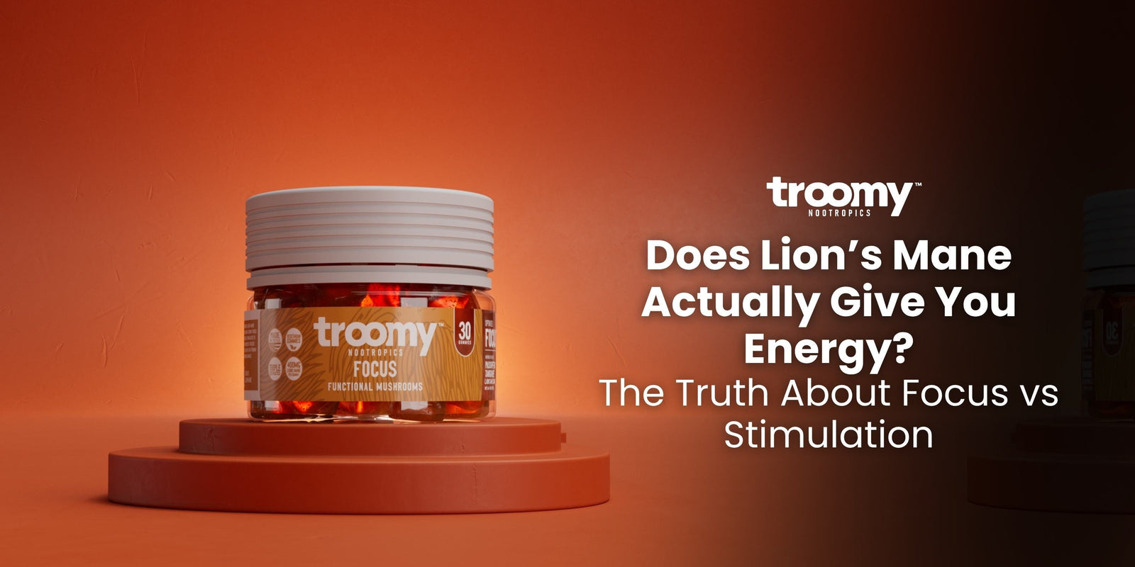does lion's mane give you energy