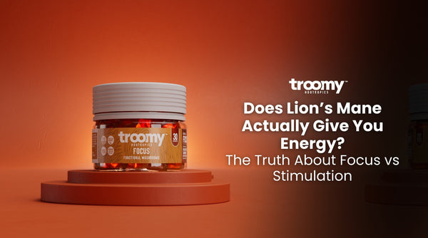 does lion's mane give you energy