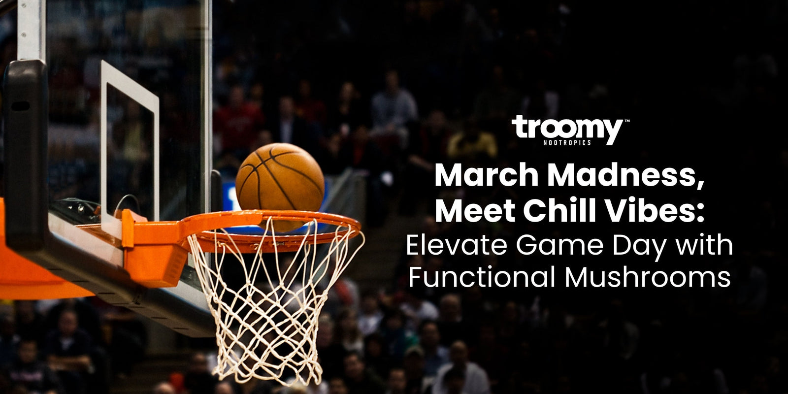 stay chill during march madness